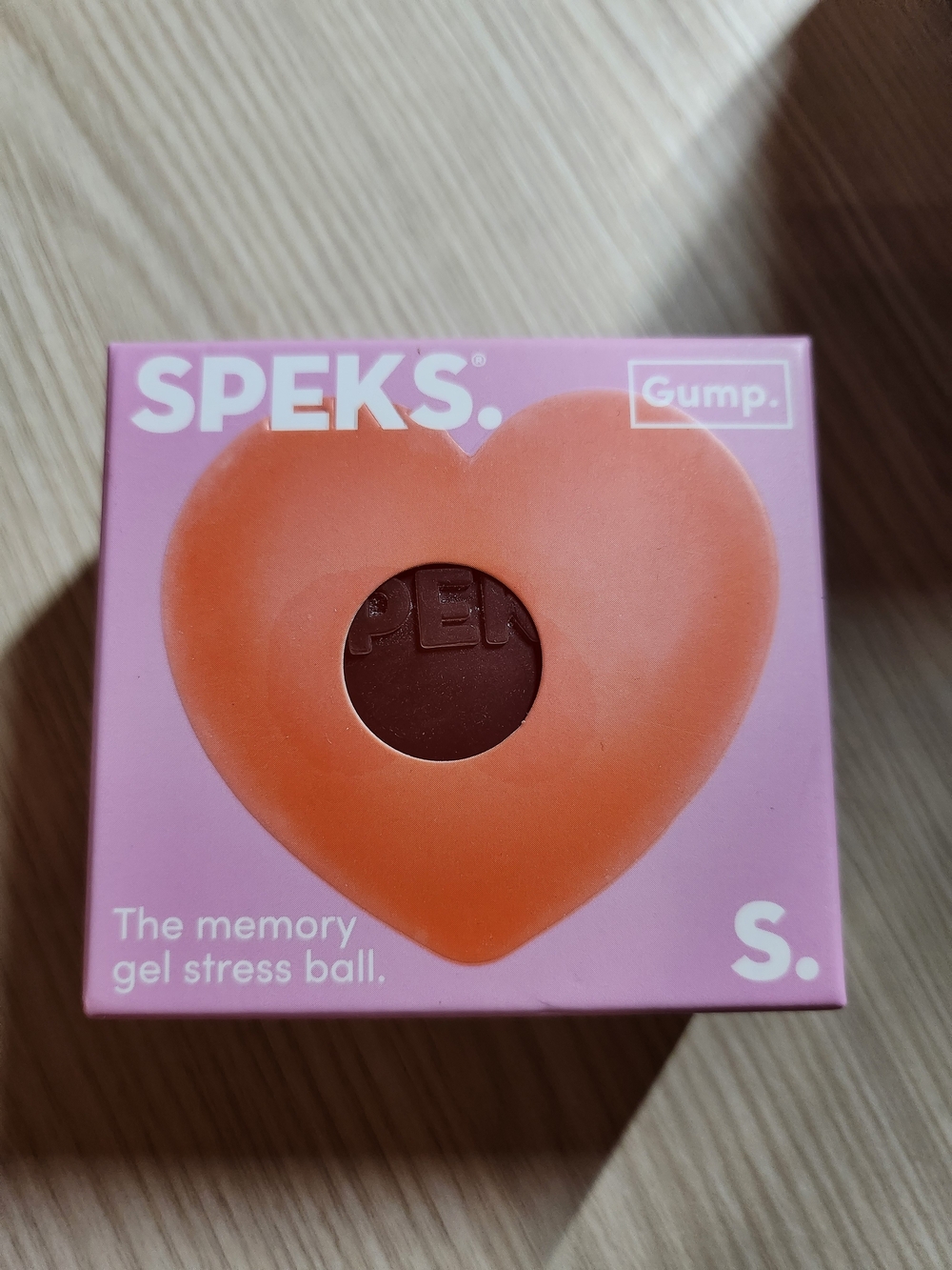 Speks Gump Heart- Red